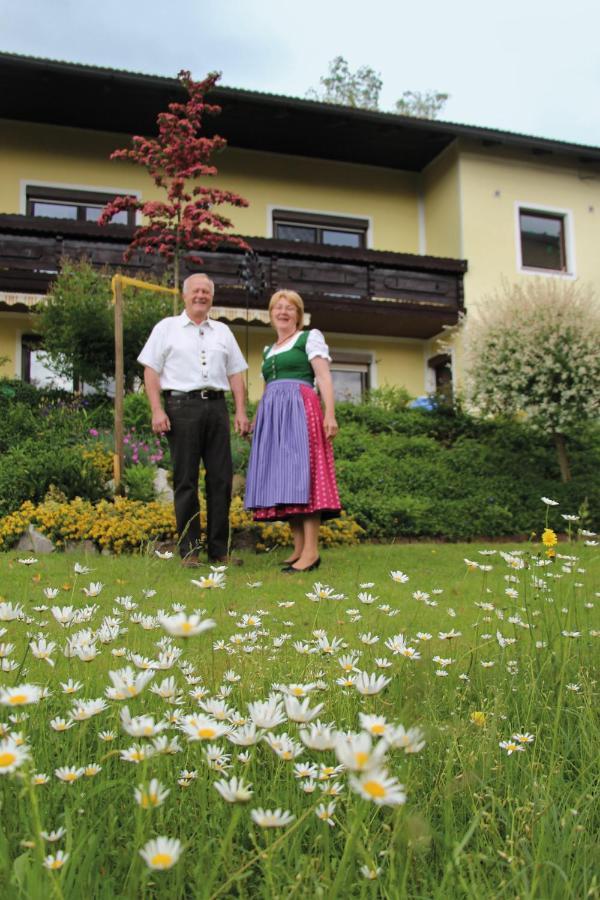 Ferienwohnung Sonnenhang Esternberg Eksteriør billede